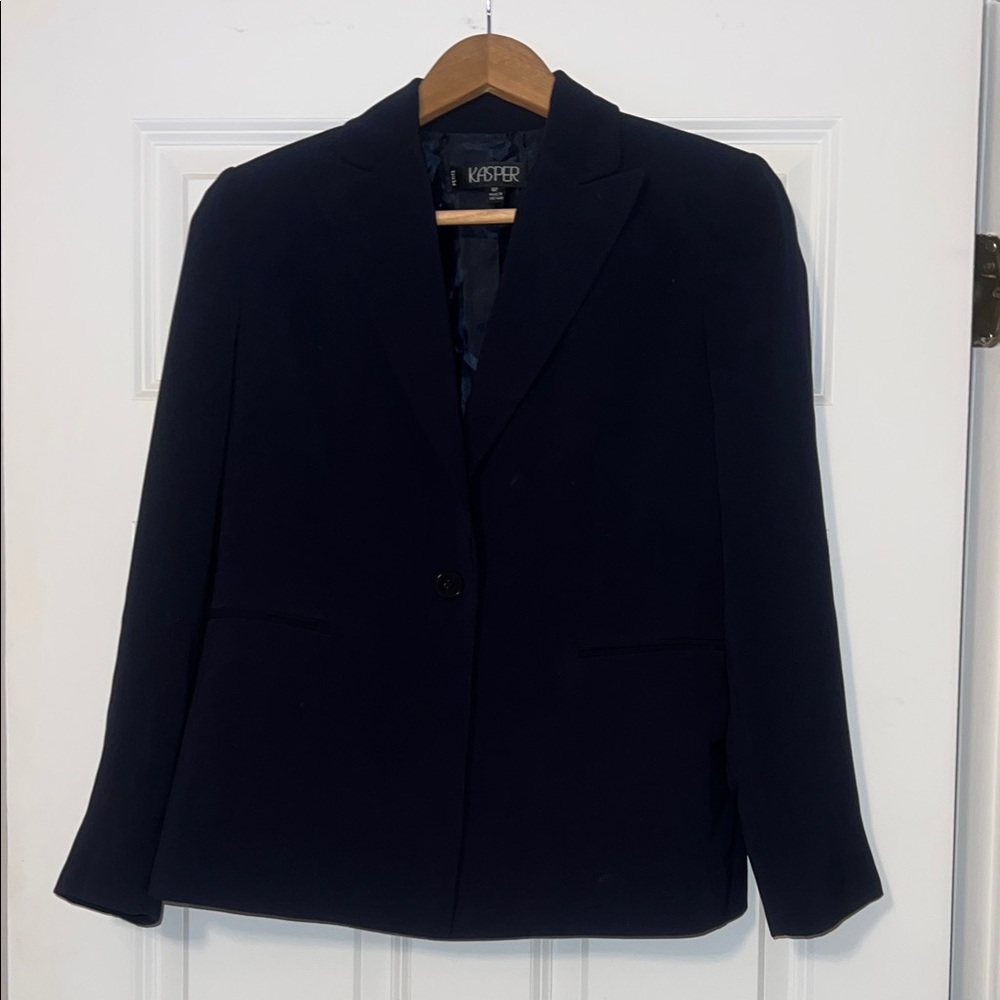 Kasper Women's Navy Blazer